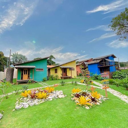 Capim Canoa Alto Paraíso de Goiás Dış mekan fotoğraf