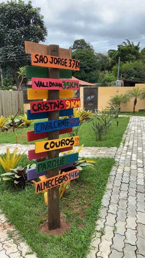 Capim Canoa Alto Paraíso de Goiás Dış mekan fotoğraf