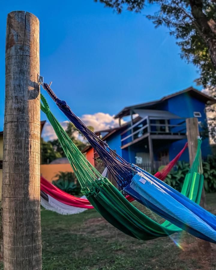 Capim Canoa Alto Paraíso de Goiás Dış mekan fotoğraf
