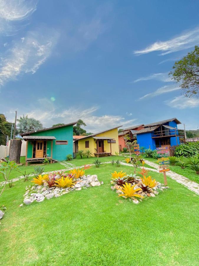 Capim Canoa Alto Paraíso de Goiás Dış mekan fotoğraf