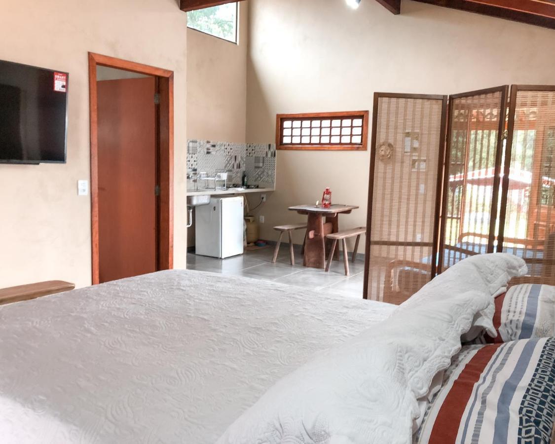 Capim Canoa Alto Paraíso de Goiás Dış mekan fotoğraf